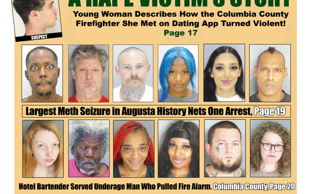 Front Cover of the Jail Report for June 6th