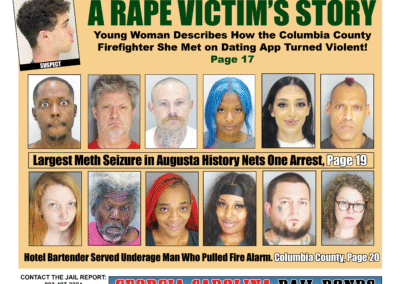 Front Cover of the Jail Report for June 6th