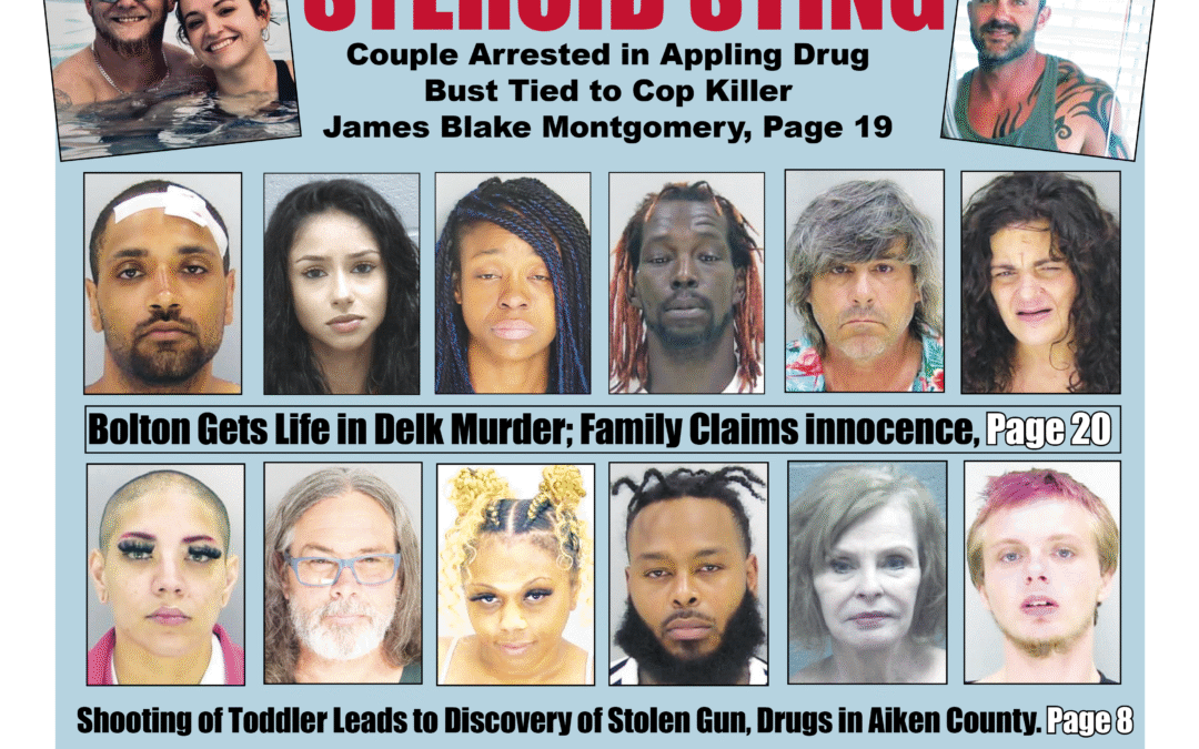 Front Cover of Jail Report for June 14th.