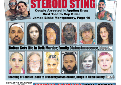 Front Cover of Jail Report for June 14th.