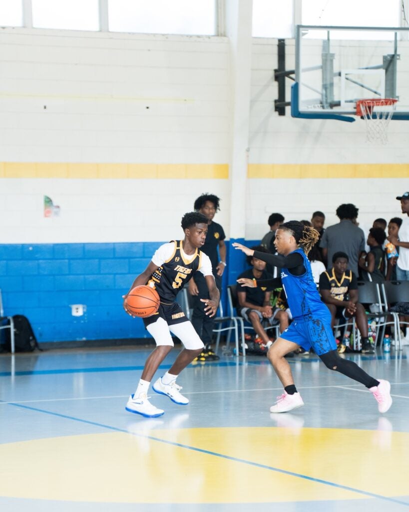 Cross Sports, Inc. held the 2nd Annual Big Cross Classic Youth Basketball Tournament at Augusta Preparatory Day School this past weekend. The two-day event featured teams of all ages. Staff photo by Teon Scott