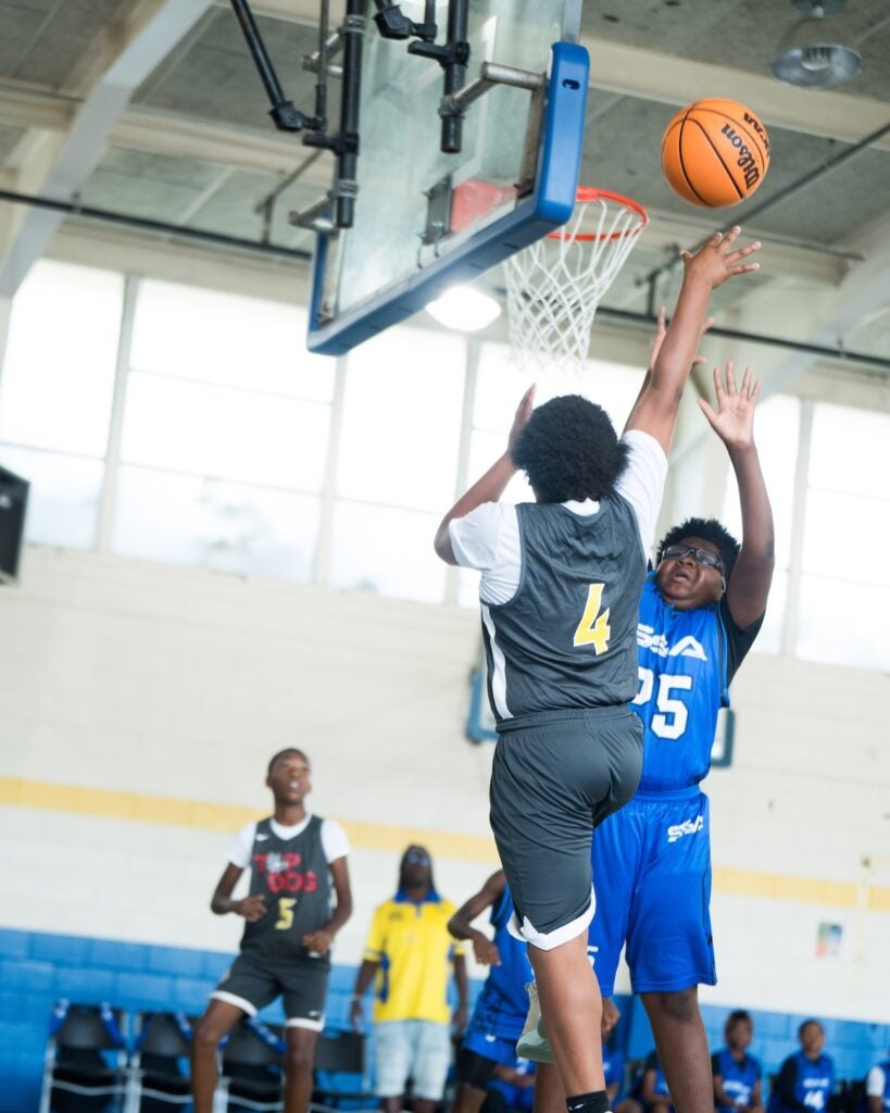 Cross Sports, Inc. held the 2nd Annual Big Cross Classic Youth Basketball Tournament at Augusta Preparatory Day School this past weekend. The two-day event featured teams of all ages. Staff photo by Teon Scott