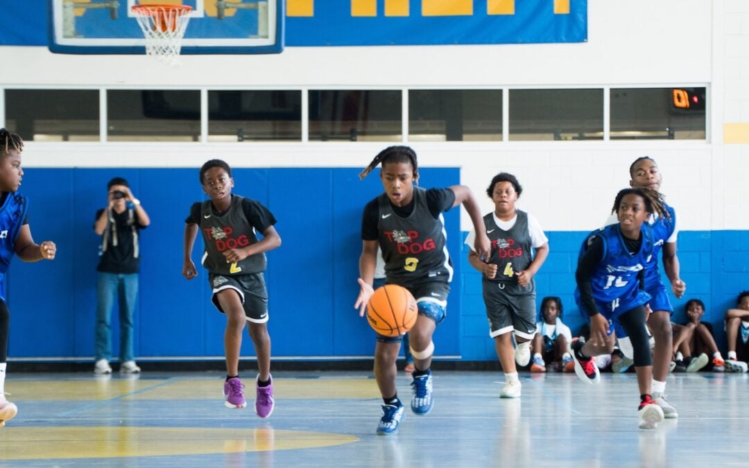 Cross Sports, Inc. held the 2nd Annual Big Cross Classic Youth Basketball Tournament at Augusta Preparatory Day School this past weekend. The two-day event featured teams of all ages. Staff photo by Teon Scott