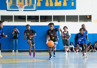 Cross Sports, Inc. held the 2nd Annual Big Cross Classic Youth Basketball Tournament at Augusta Preparatory Day School this past weekend. The two-day event featured teams of all ages. Staff photo by Teon Scott