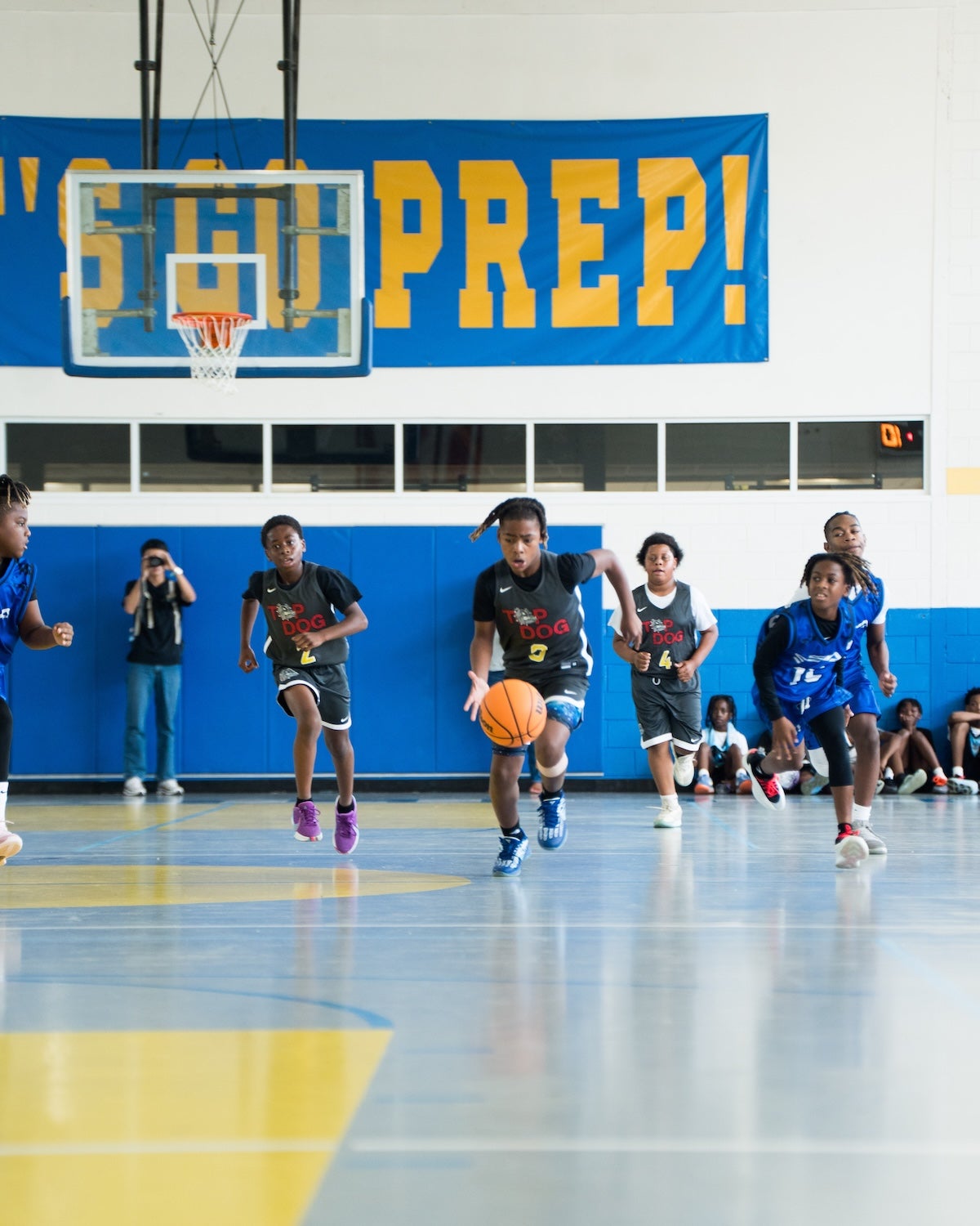 Cross Sports, Inc. held the 2nd Annual Big Cross Classic Youth Basketball Tournament at Augusta Preparatory Day School this past weekend. The two-day event featured teams of all ages. Staff photo by Teon Scott