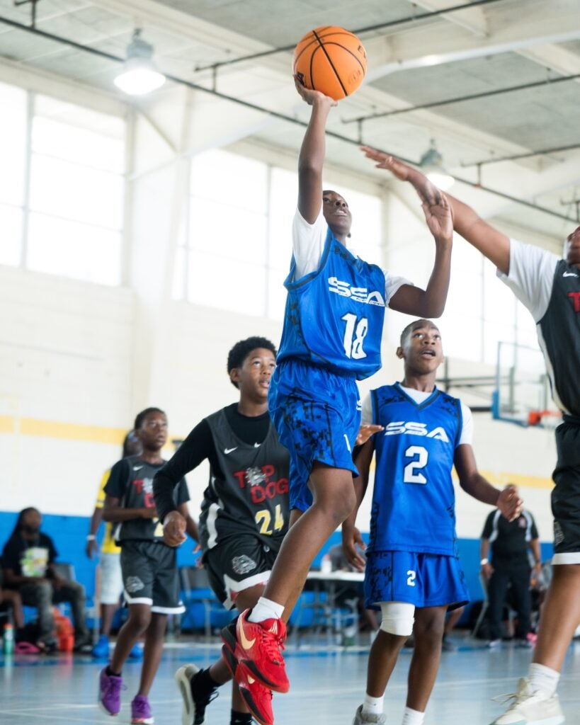 Cross Sports, Inc. held the 2nd Annual Big Cross Classic Youth Basketball Tournament at Augusta Preparatory Day School this past weekend. The two-day event featured teams of all ages. Staff photo by Teon Scott