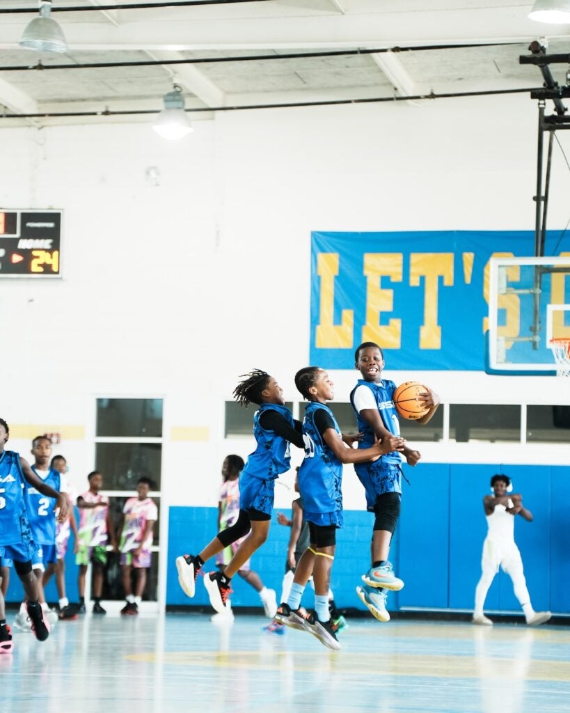 Cross Sports, Inc. held the 2nd Annual Big Cross Classic Youth Basketball Tournament at Augusta Preparatory Day School this past weekend. The two-day event featured teams of all ages. Staff photo by Teon Scott