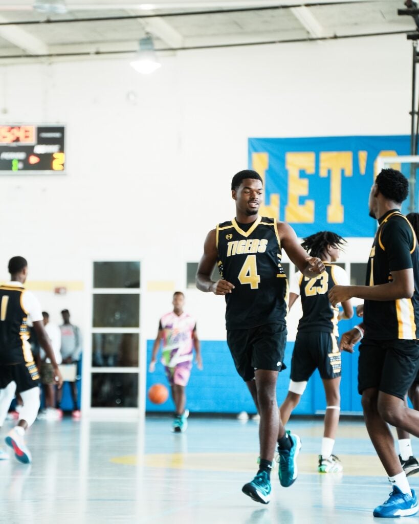 Cross Sports, Inc. held the 2nd Annual Big Cross Classic Youth Basketball Tournament at Augusta Preparatory Day School this past weekend. The two-day event featured teams of all ages. Staff photo by Teon Scott