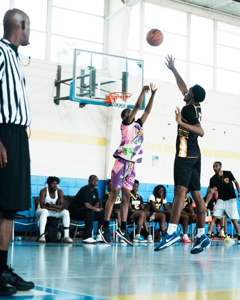 Cross Sports, Inc. held the 2nd Annual Big Cross Classic Youth Basketball Tournament at Augusta Preparatory Day School this past weekend. The two-day event featured teams of all ages. Staff photo by Teon Scott