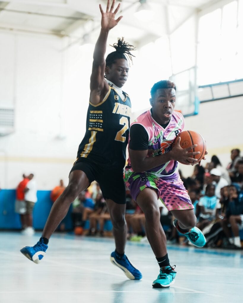 Cross Sports, Inc. held the 2nd Annual Big Cross Classic Youth Basketball Tournament at Augusta Preparatory Day School this past weekend. The two-day event featured teams of all ages. Staff photo by Teon Scott