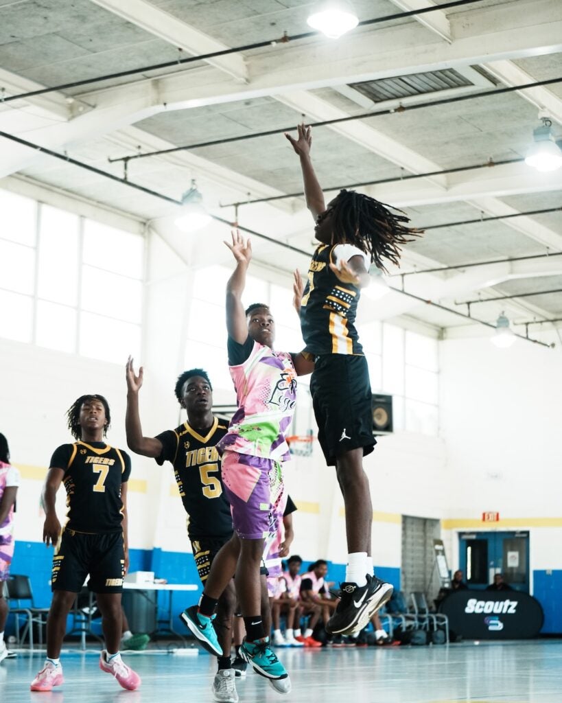 Cross Sports, Inc. held the 2nd Annual Big Cross Classic Youth Basketball Tournament at Augusta Preparatory Day School this past weekend. The two-day event featured teams of all ages. Staff photo by Teon Scott