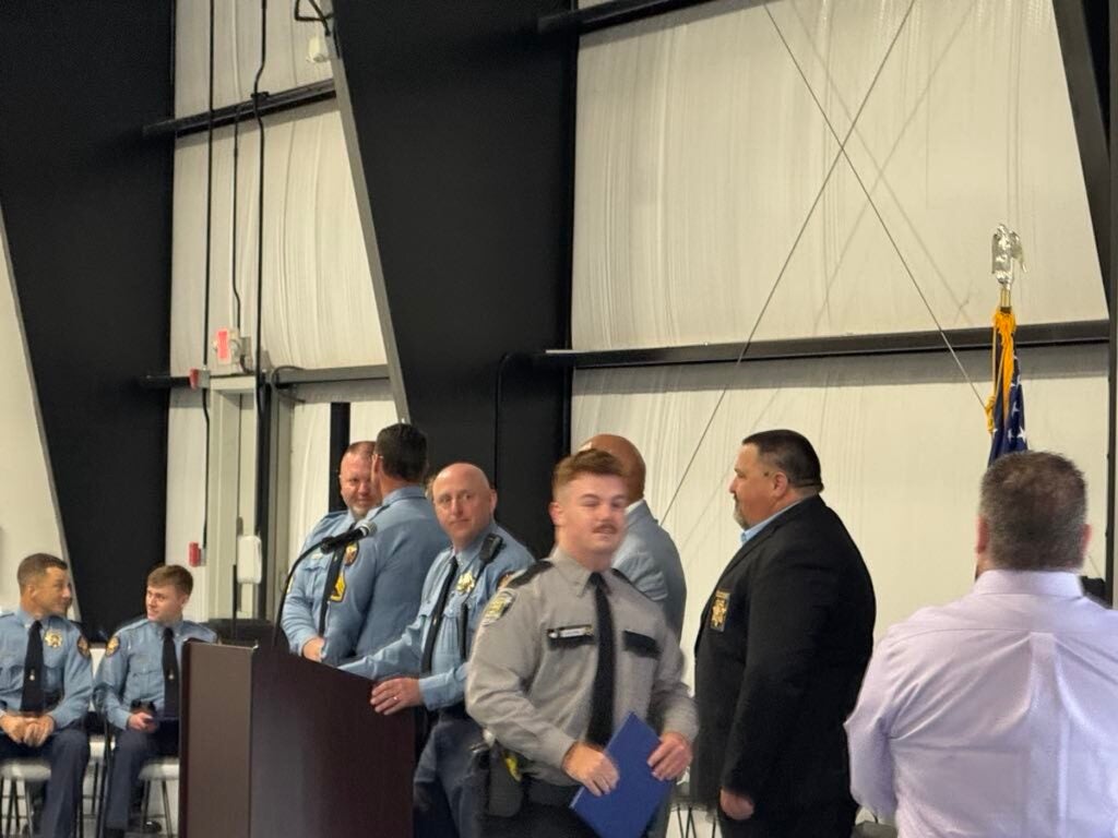 James Jackson is one of the newest members of the Richmond County Sheriff's Office. Photo courtesy Richmond County Sheriff's Office