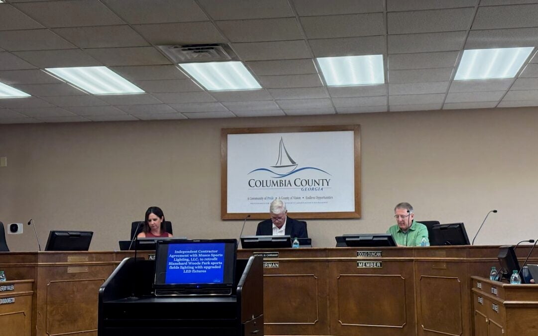 CES Committee The Columbia County Community and Emergency Services Committee met on Tuesday, July 22. Staff photo by Stephanie Hill
