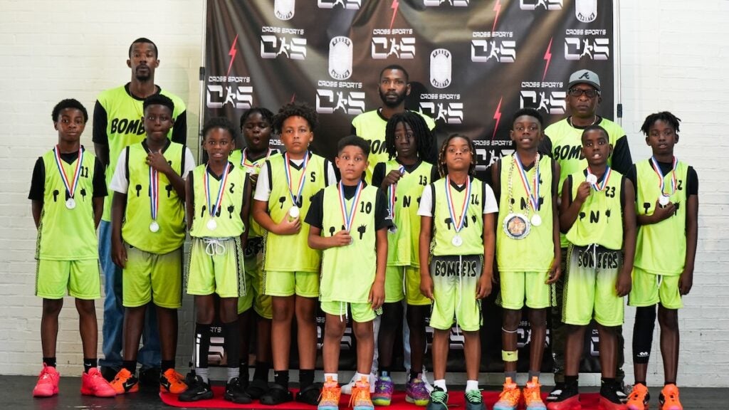 Cross Sports, Inc. held the 2nd Annual Big Cross Classic Youth Basketball Tournament at Augusta Preparatory Day School this past weekend. Staff photo by Teon Scott