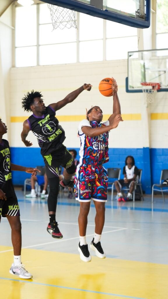 Cross Sports, Inc. held the 2nd Annual Big Cross Classic Youth Basketball Tournament at Augusta Preparatory Day School this past weekend. Staff photo by Teon Scott