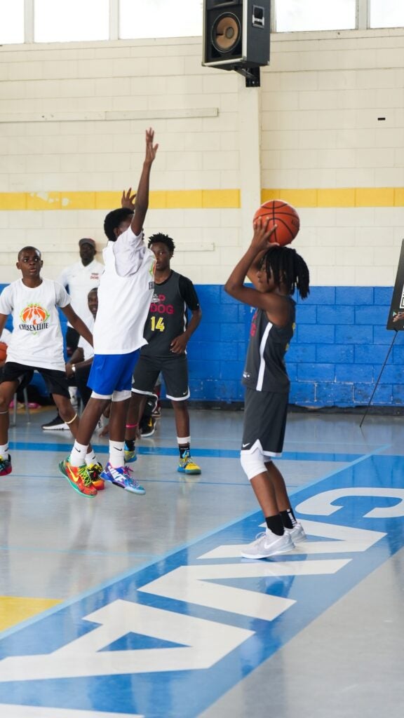 Cross Sports, Inc. held the 2nd Annual Big Cross Classic Youth Basketball Tournament at Augusta Preparatory Day School this past weekend. Staff photo by Teon Scott