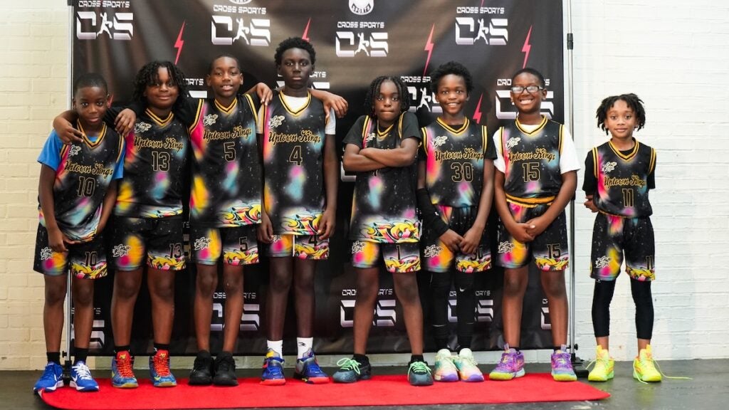 Cross Sports, Inc. held the 2nd Annual Big Cross Classic Youth Basketball Tournament at Augusta Preparatory Day School this past weekend. Staff photo by Teon Scott