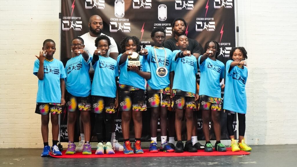 Cross Sports, Inc. held the 2nd Annual Big Cross Classic Youth Basketball Tournament at Augusta Preparatory Day School this past weekend. Staff photo by Teon Scott