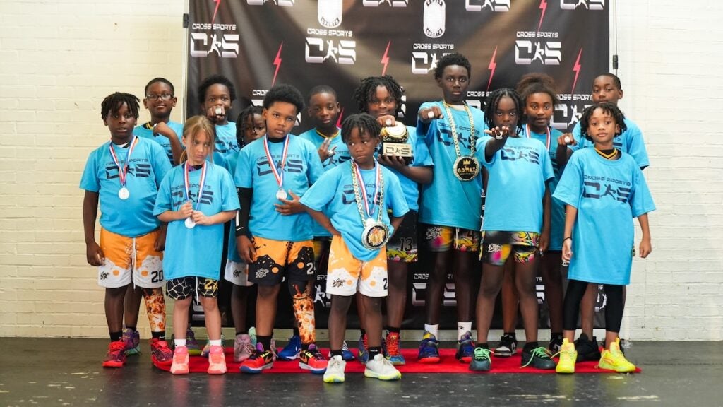 Cross Sports, Inc. held the 2nd Annual Big Cross Classic Youth Basketball Tournament at Augusta Preparatory Day School this past weekend. Staff photo by Teon Scott