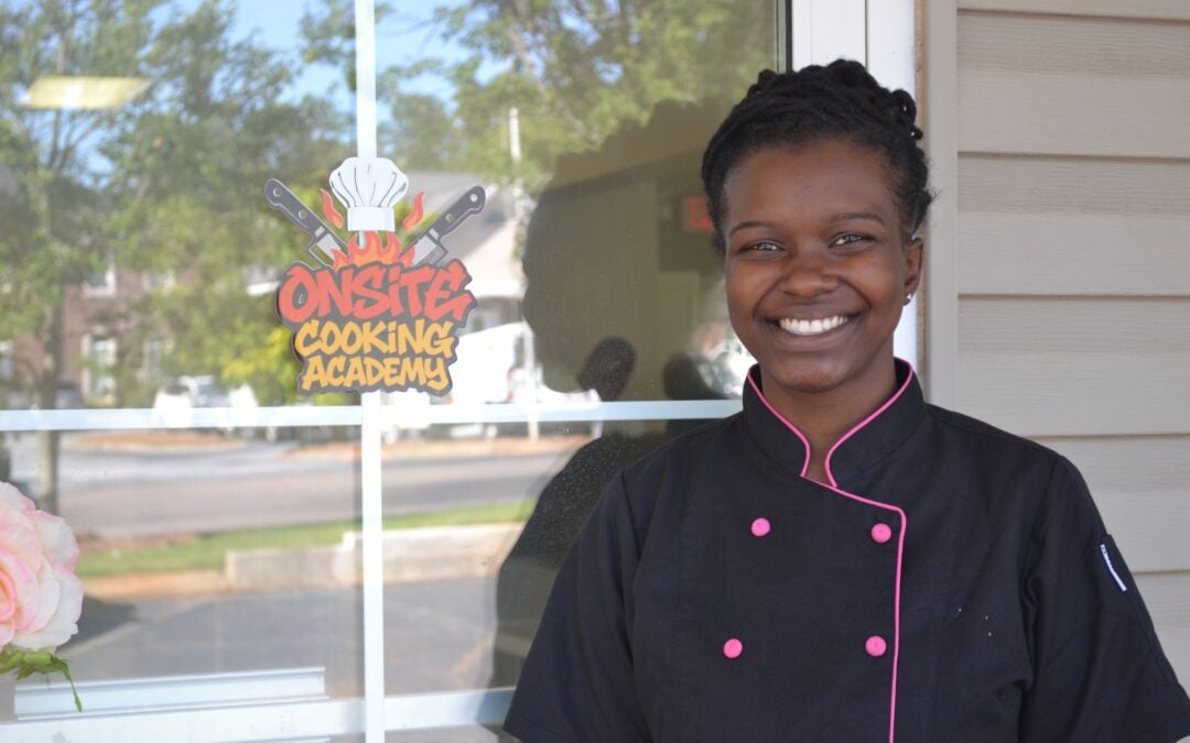 Kia Bolton is opening Onsite Cooking Academy in September. Photo by Stephanie Hill