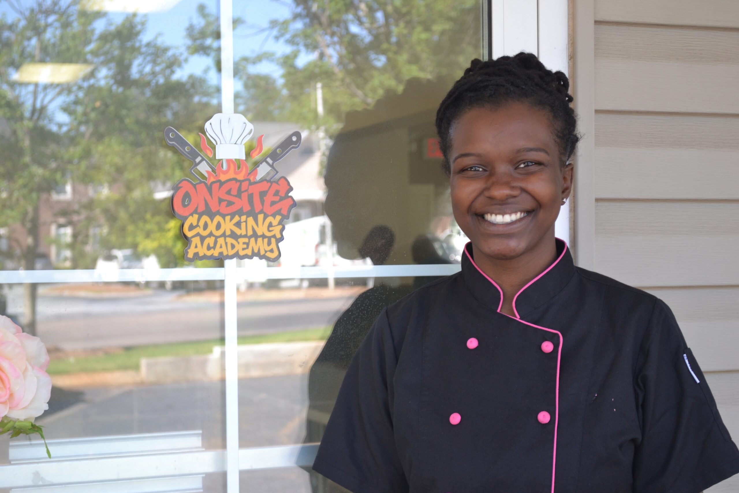 Kia Bolton is opening Onsite Cooking Academy in September. Photo by Stephanie Hill