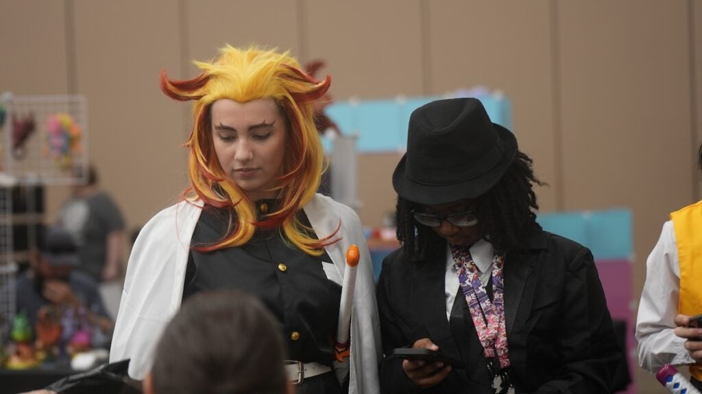 AugustaCon, which celebrates pop culture, was held on Saturday, July 26 at the Exhibition Center in Grovetown. Photo by Teon Scott