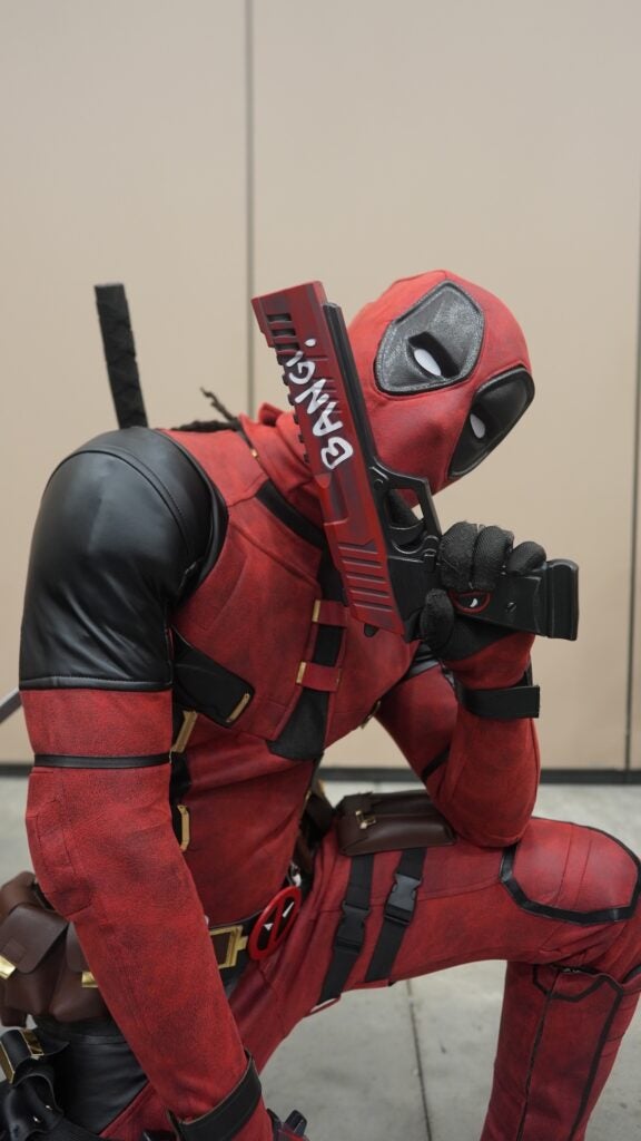AugustaCon, which celebrates pop culture, was held on Saturday, July 26 at the Exhibition Center in Grovetown. Photo by Teon Scott