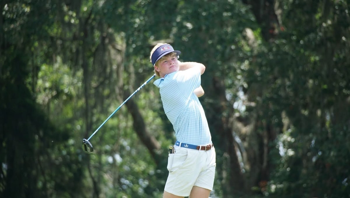 Walker Gantt, a Greenbrier High School alumni, has qualified for the U.S. Amateur Championship in San Francisco next month. Photo courtesy Walker Gantt