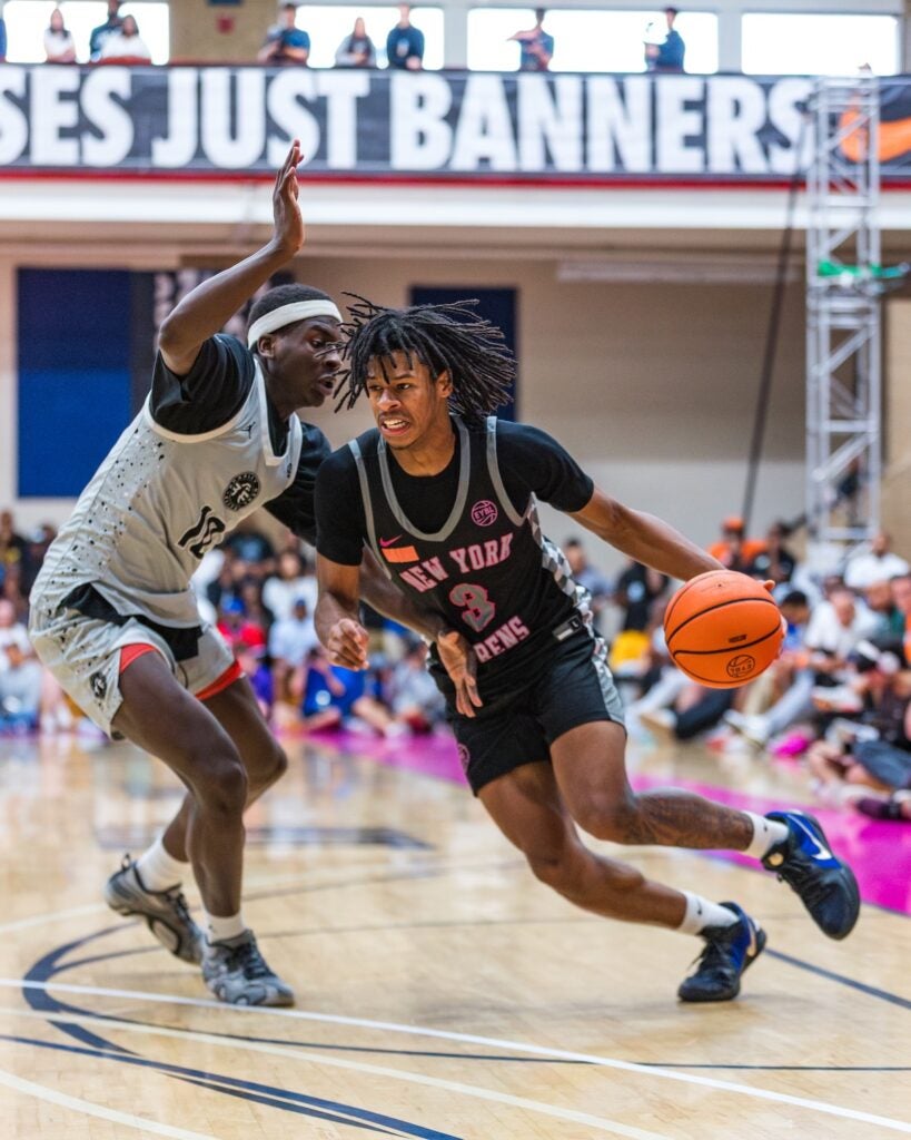The final day of the Nike EYBL Peach Jam Tournament was held on Sunday, July 20 and Bradley Beal Elite came out on top. They defeated the NY Rens 55-75. Photos by Ryan Bacheller