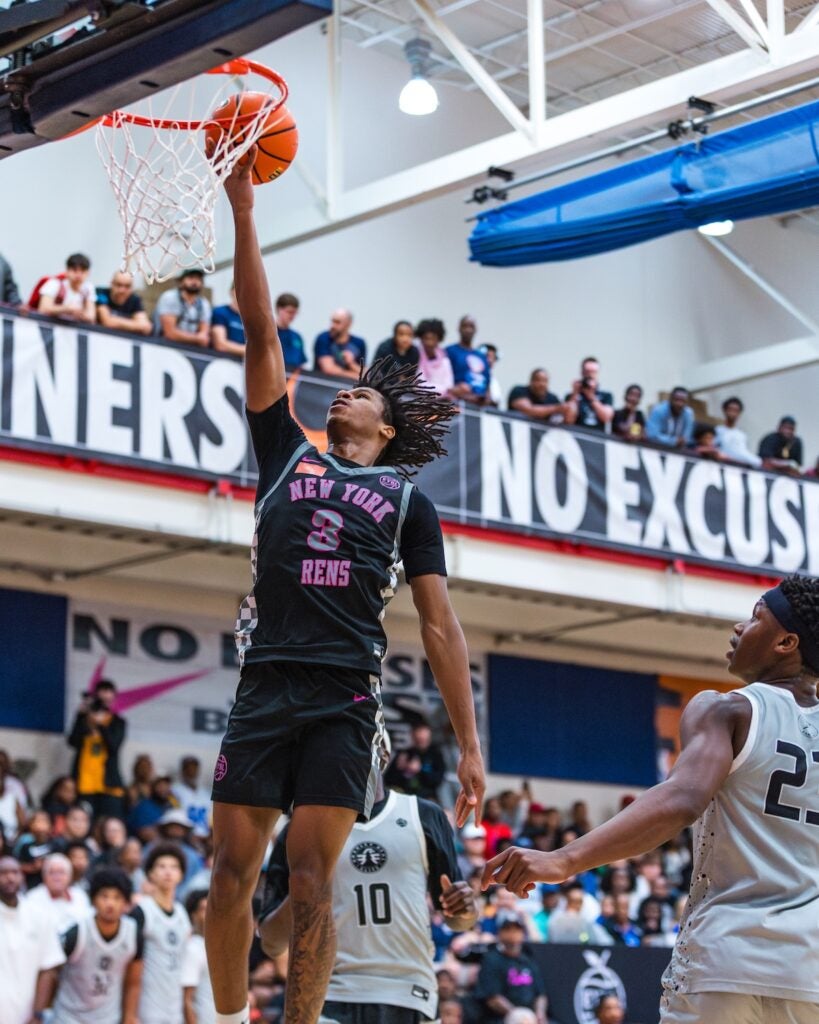 The final day of the Nike EYBL Peach Jam Tournament was held on Sunday, July 20 and Bradley Beal Elite came out on top. They defeated the NY Rens 55-75. Photos by Ryan Bacheller