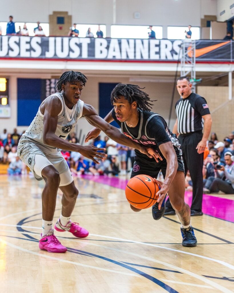 The final day of the Nike EYBL Peach Jam Tournament was held on Sunday, July 20 and Bradley Beal Elite came out on top. They defeated the NY Rens 55-75. Photos by Ryan Bacheller