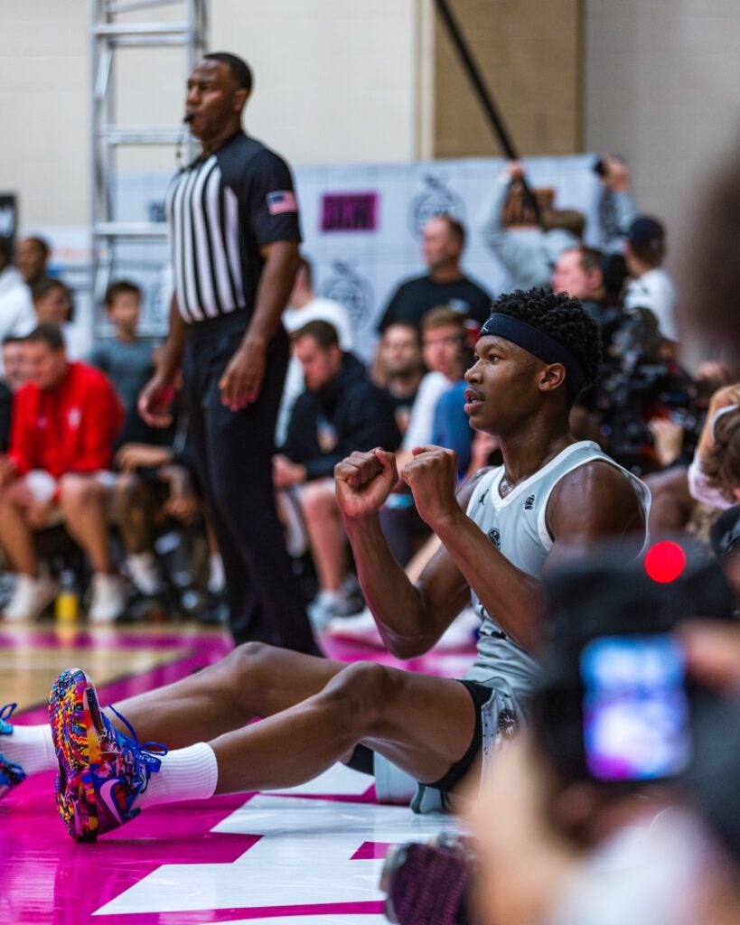 The final day of the Nike EYBL Peach Jam Tournament was held on Sunday, July 20 and Bradley Beal Elite came out on top. They defeated the NY Rens 55-75. Photos by Ryan Bacheller
