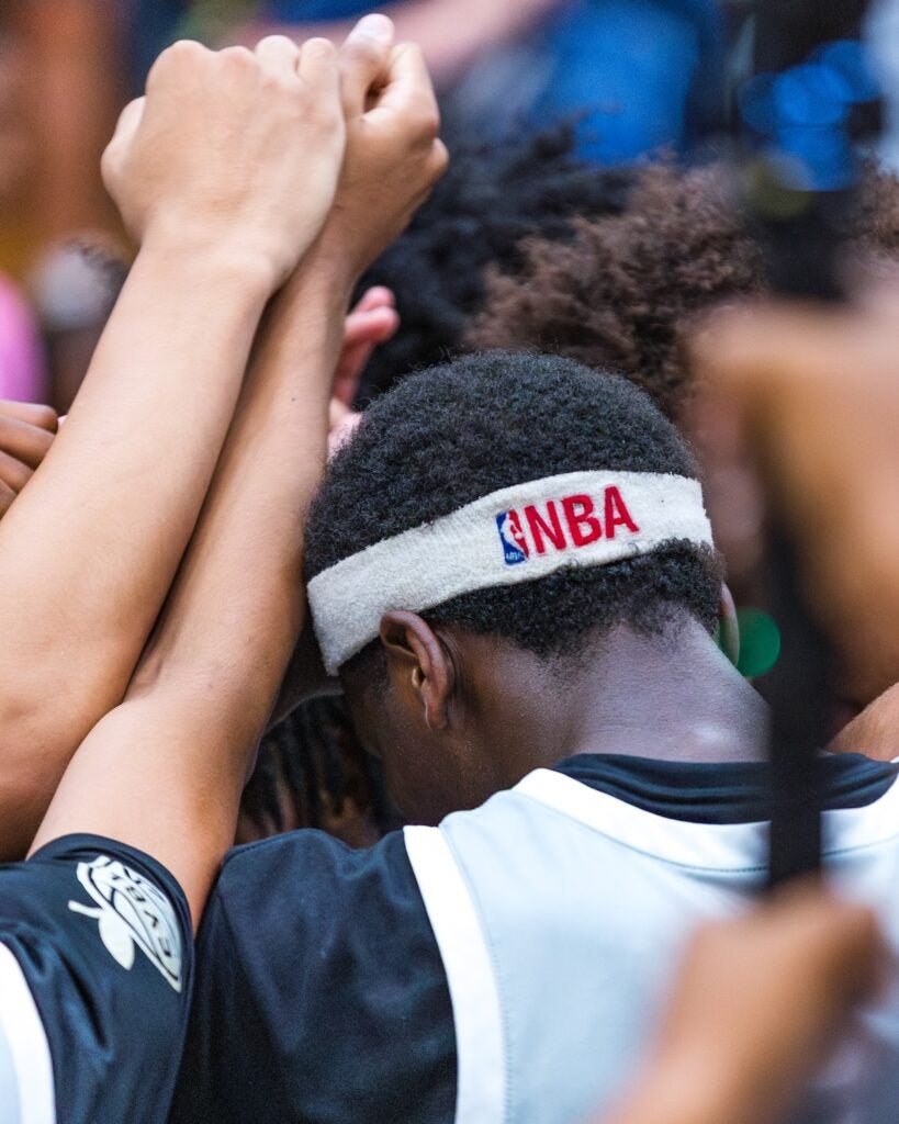 The final day of the Nike EYBL Peach Jam Tournament was held on Sunday, July 20 and Bradley Beal Elite came out on top. They defeated the NY Rens 55-75. Photos by Ryan Bacheller