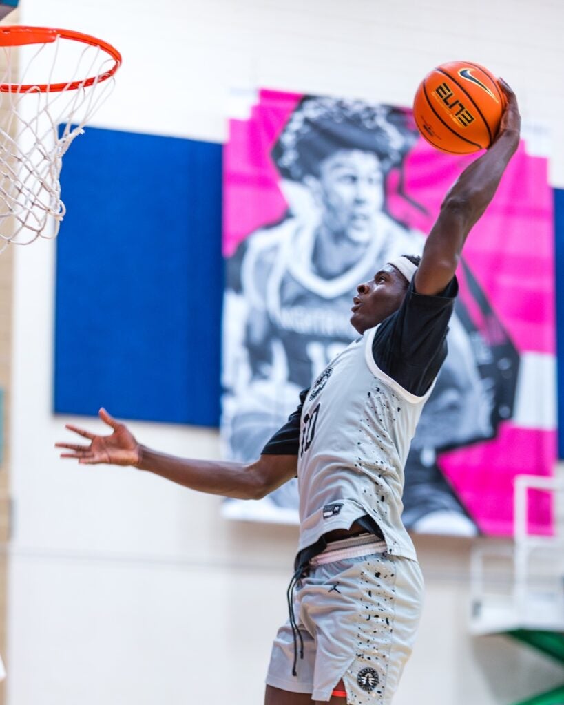 The final day of the Nike EYBL Peach Jam Tournament was held on Sunday, July 20 and Bradley Beal Elite came out on top. They defeated the NY Rens 55-75. Photos by Ryan Bacheller