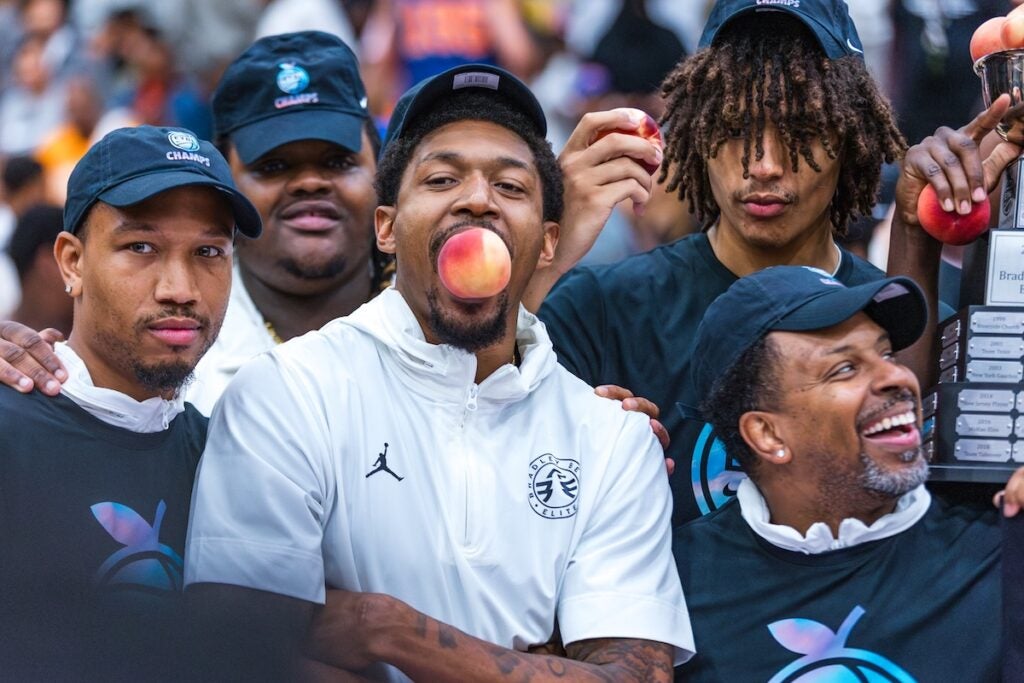The final day of the Nike EYBL Peach Jam Tournament was held on Sunday, July 20 and Bradley Beal Elite came out on top. They defeated the NY Rens 55-75. Photos by Ryan Bacheller