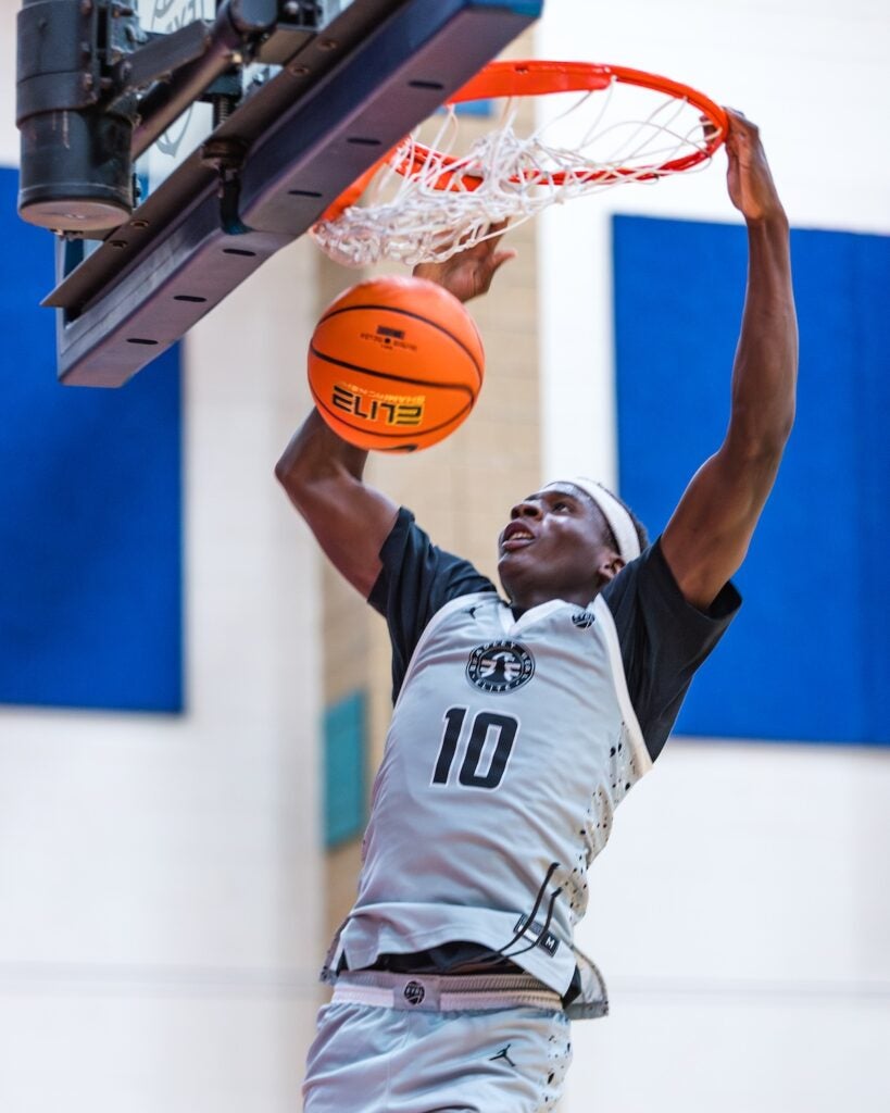 The final day of the Nike EYBL Peach Jam Tournament was held on Sunday, July 20 and Bradley Beal Elite came out on top. They defeated the NY Rens 55-75. Photos by Ryan Bacheller