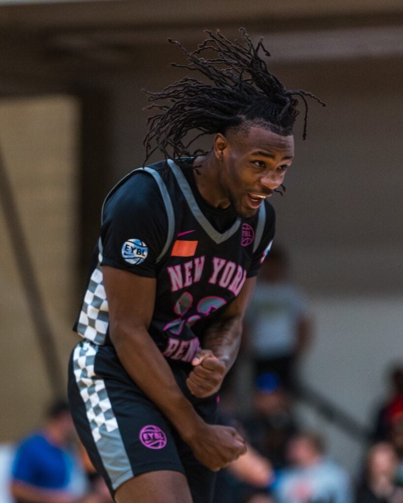 The final day of the Nike EYBL Peach Jam Tournament was held on Sunday, July 20 and Bradley Beal Elite came out on top. They defeated the NY Rens 55-75. Photos by Ryan Bacheller