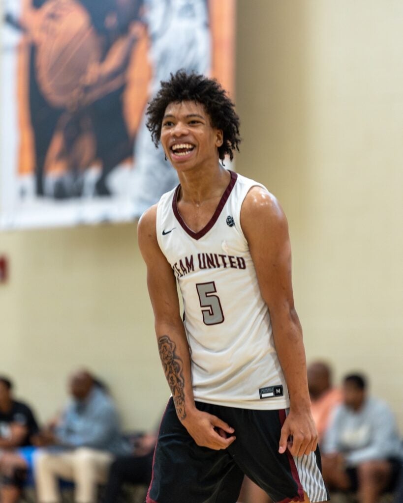 Players took to the court on July 15 for Peach Jam 2025. Photos by Ryan Bacheller