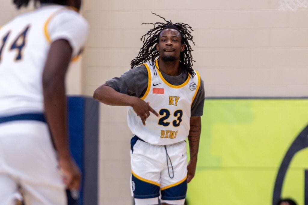 Players took to the court on July 15 for Peach Jam 2025. Photos by Ryan Bacheller
