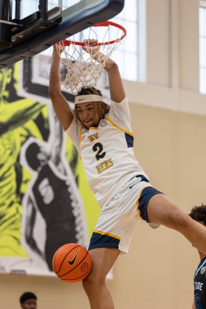 Players took to the court on July 15 for Peach Jam 2025. Photos by Ryan Bacheller