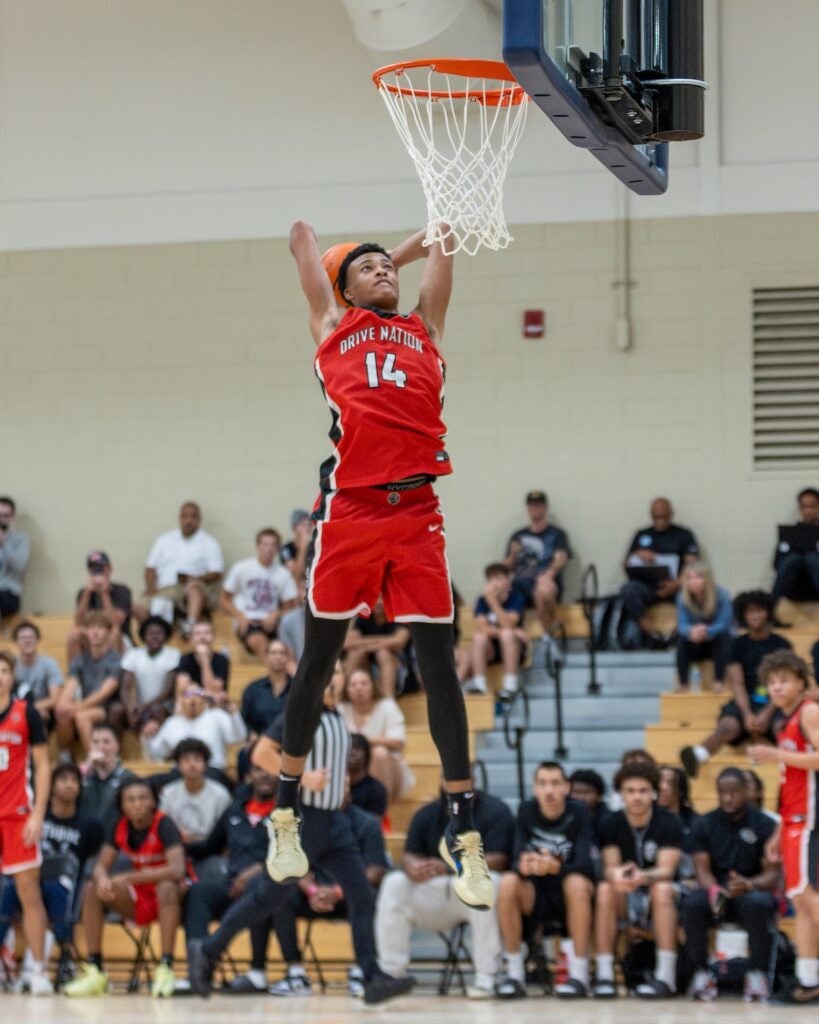 Players took to the court on July 15 for Peach Jam 2025. Photos by Ryan Bacheller