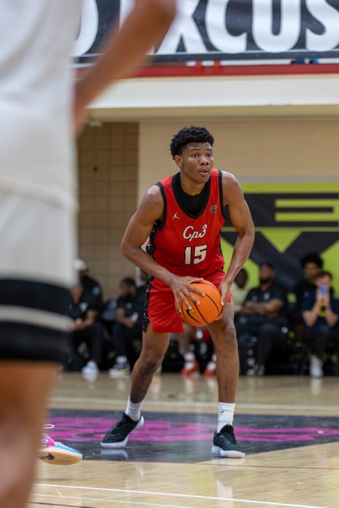 Players took to the court on July 15 for Peach Jam 2025. Photos by Ryan Bacheller