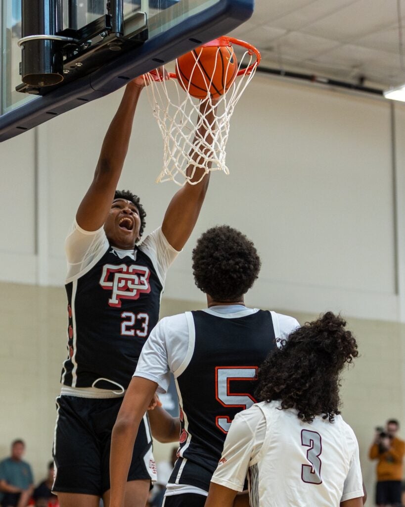 Players took to the court on July 15 for Peach Jam 2025. Photos by Ryan Bacheller