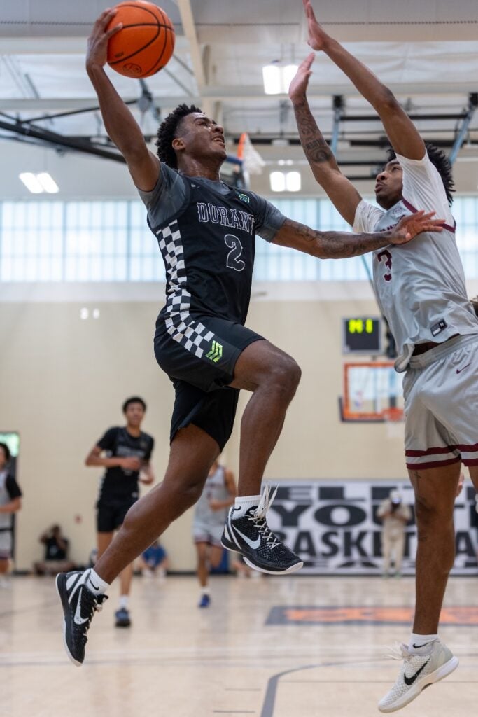 The The 2025 Nike EYBL Peach Jam Basketball Tournament continued in North Augusta on July 17. Photo by Ryan Bacheller