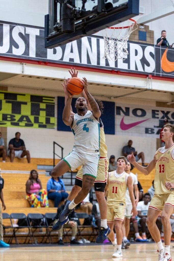 The The 2025 Nike EYBL Peach Jam Basketball Tournament continued in North Augusta on July 17. Photo by Ryan Bacheller