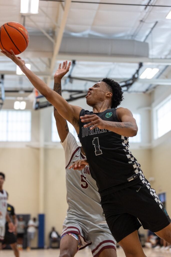 The The 2025 Nike EYBL Peach Jam Basketball Tournament continued in North Augusta on July 17. Photo by Ryan Bacheller