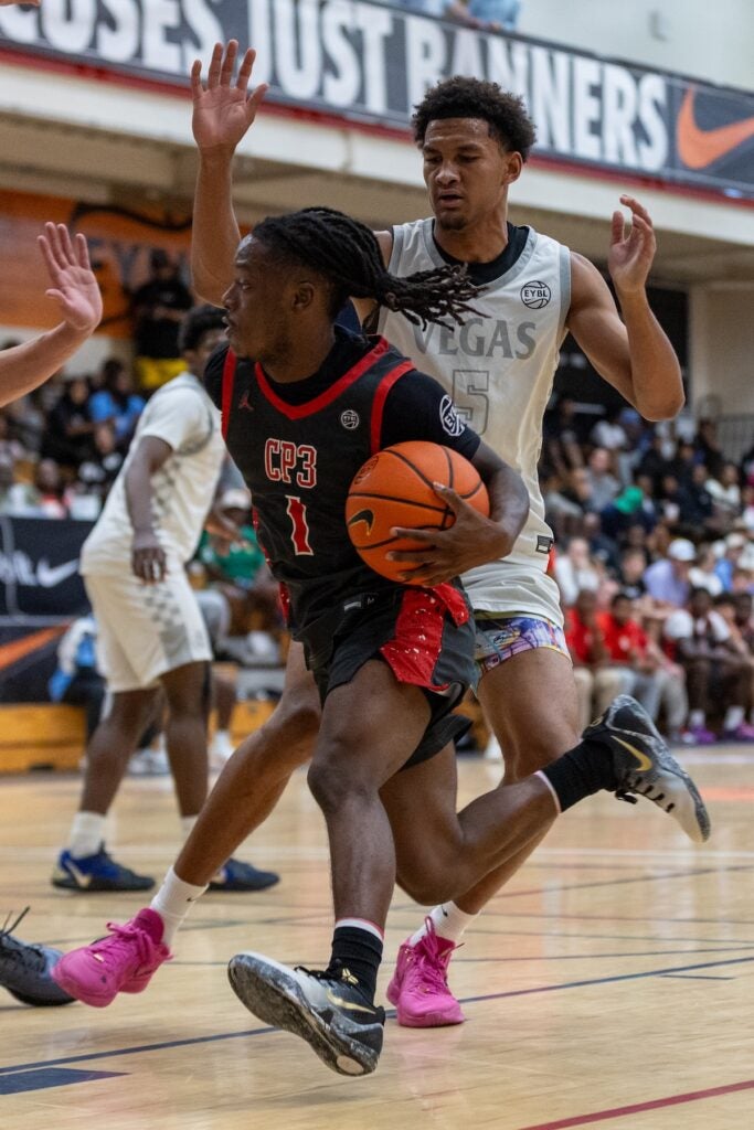 The 2025 Nike EYBL Peach Jam Basketball Tournament continued in North Augusta on July 17. Photo by Ryan Bacheller