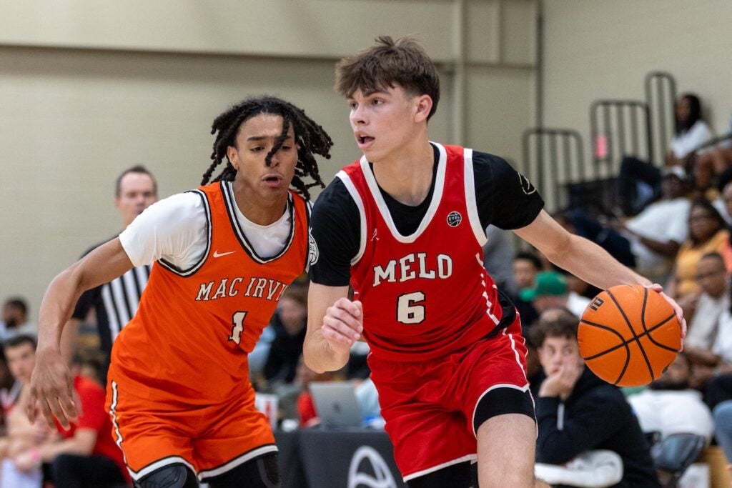 The The 2025 Nike EYBL Peach Jam Basketball Tournament continued in North Augusta on July 17. Photo by Ryan Bacheller