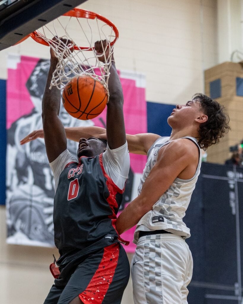 The The 2025 Nike EYBL Peach Jam Basketball Tournament continued in North Augusta on July 17. Photo by Ryan Bacheller
