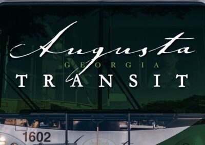 Augusta Transit Authority city bus